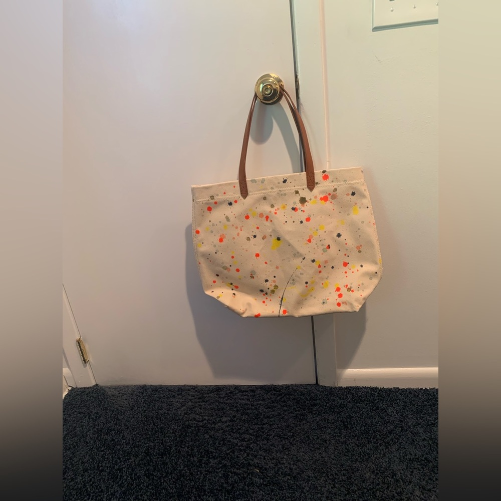 Madewell Canvas Tote Bag